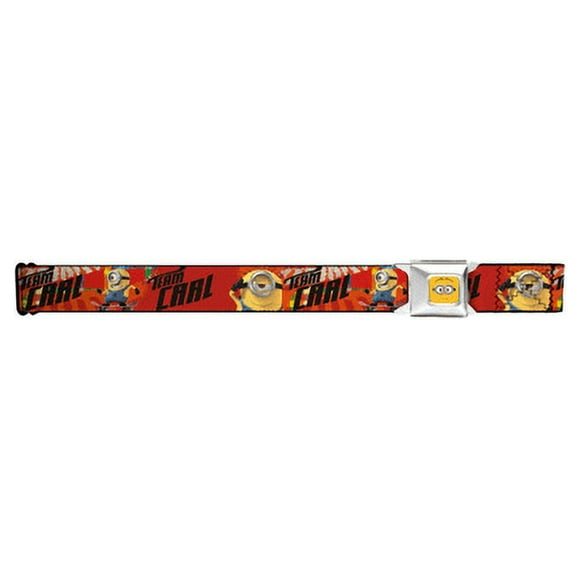 Ceinture de Sécurité - Despicable Me - Minions ADD 24-38 Pouces Maille Nouveau sbb-dsa-wds019