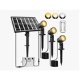 thumbnail image 1 of 3 En1 Lamparas Solar Para Jardin Xtellar exteriores Foco Impermeable, 1 of 4