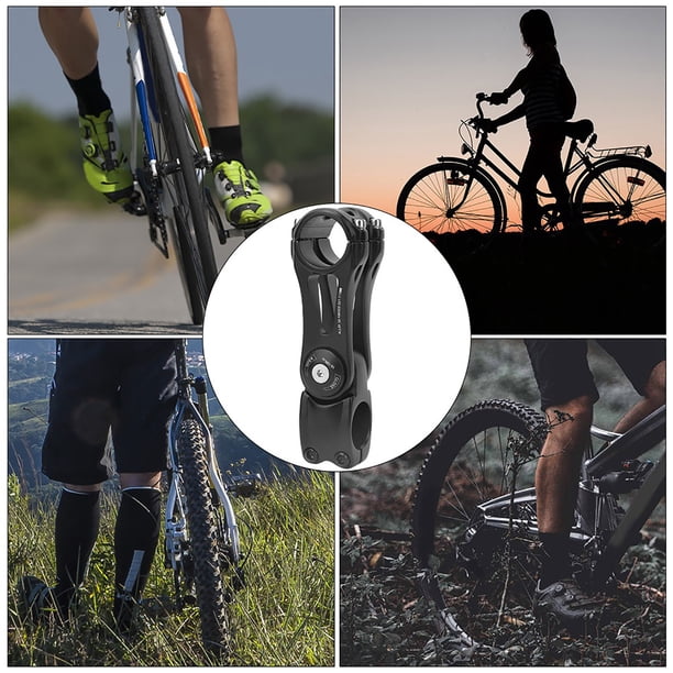 IWMango Potence de Guidon de Vélo Réglable en Alliage d'Aluminium