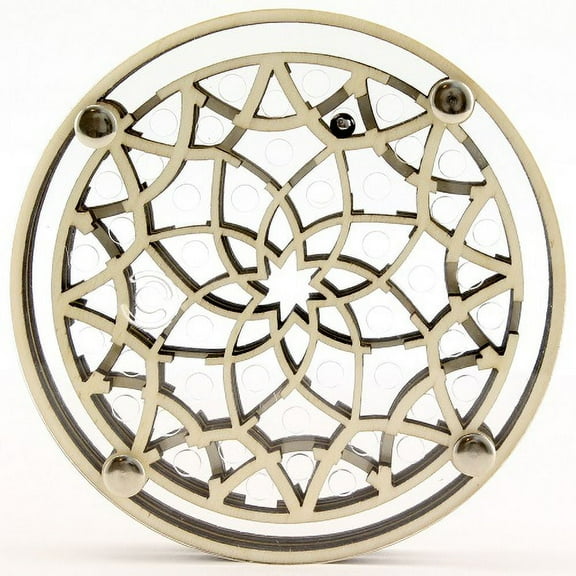 Flower Maze (Blumenlaby 6) - Wooden Brain Teaser Puzzle Game