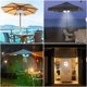 thumbnail image 5 of Luces de sombrilla recargables, IP65 Luces de sombrilla inalámbricas a prueba de agua con Bluetooth con 7 colores cambiantes, para patio al aire libre Camping Bandera nacional Luz de ambiente [Clase d esquí esquí Gafas de esquí, 5 of 5