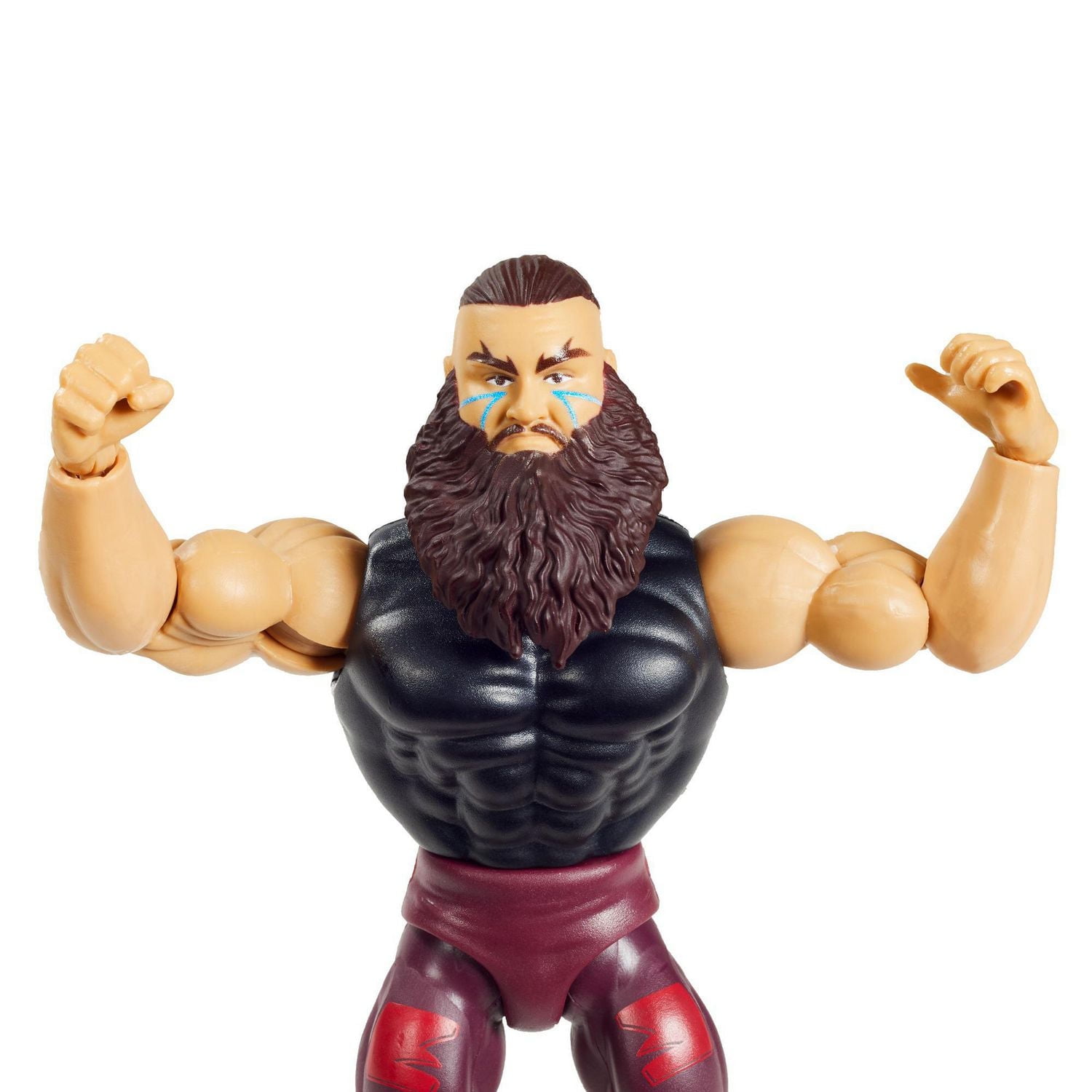 WWE Figurine Articulée Braun Strowman des Maîtres de la de l'Univers WWE