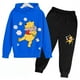 thumbnail image 5 of Conjunto de pantalones y camisetas de manga larga para niños y niñas, ropa de calle con estampado de dibujos animados, moda deportiva, otoño y primavera 2024, 5 of 5