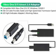 Power Supply Compatible with Xbox Kinect Adapter for Xbox One S/Xbox One X Windows 8/8.1/10 Power AC Adapter PC Development Kit