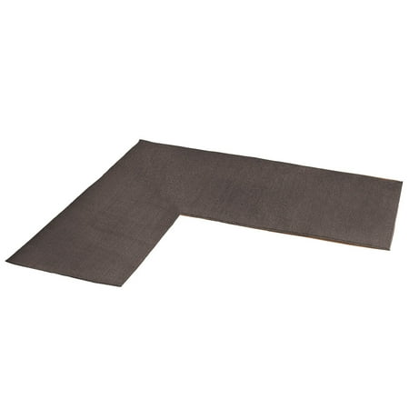 Collections Etc L Shaped Berber Corner Rug Runner Walmart Com