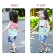 thumbnail image 6 of Accmor 3 in 1 Toddler Harness Safety Leashes + Anti Lost Wrist Link, Kids Harness Children Leash for Girls, Child Anti Lost Leash Baby Cute Safety Harness Belt Strap Hold Kids Close While Walking, 6 of 6