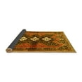 thumbnail image 2 of Ahgly Company Indoor Rectangle Persian Yellow Traditional Area Rugs, 4' x 6', 2 of 4