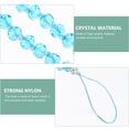 thumbnail image 3 of Shisuyan Phone Neck Lanyard Crystal Round Beads Design 5Pcs 15.7X0.4X0.4In, 3 of 9