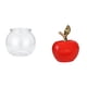 thumbnail image 1 of Acuario de escritorio,Pecera pequeña transparente,pecera,jarrón,mesa,Estatua,Escultura de fruta artificial,estatua y artesanía,Colección de figuras de cerámica para decoración del hogar, 1 of 8