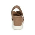 thumbnail image 3 of Journee Womens Ronnie Wedge Heel Slip On Sandals, 3 of 8