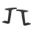 thumbnail image 2 of 2 reposabrazos para silla, reposabrazos, altura ajustable, accesorios universales para brazos de silla de juegos para sillas de oficina, la mayoría de Estilo A shamjiam Reposabrazos de repuesto, 2 of 8