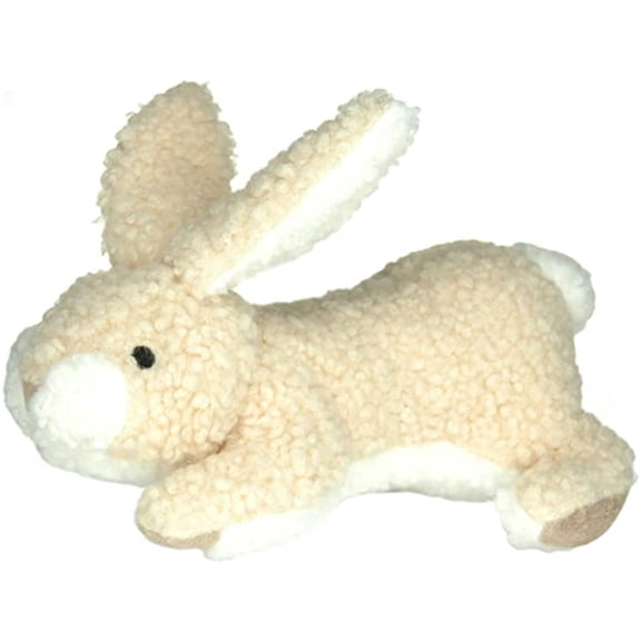 Large Sherpa Plush Bunny Dog Toy
