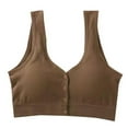 thumbnail image 4 of Cavosen Push up Bras for Women Back Smoothing Seamless Wireless Supportive Bras Stretch Bralettes Wide Straps Breathable Comfortable Underwear, 4 of 9