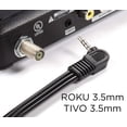 thumbnail image 3 of THE CIMPLE CO - Roku Composite Cable- 3.5mm Male to RCA Red White Yellow Male Cable - 6 ft 3pk, 3 of 9