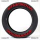 thumbnail image 1 of GoOutdoorTOY - calcomanías para letras de neumáticos, para Hankook, decoración de coche permanente huangjie unisex, 1 of 2
