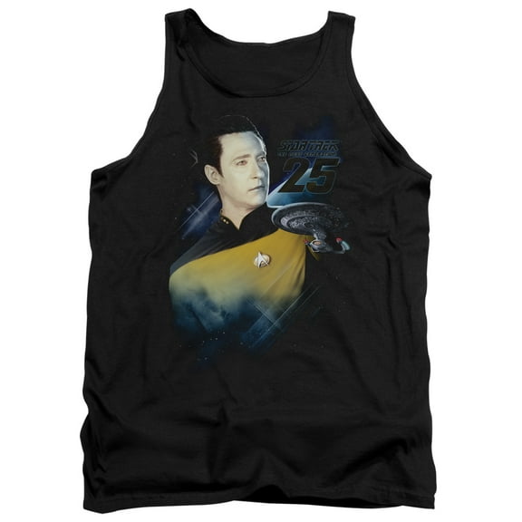 Star Trek - Data 25Th - Tank Top - Medium