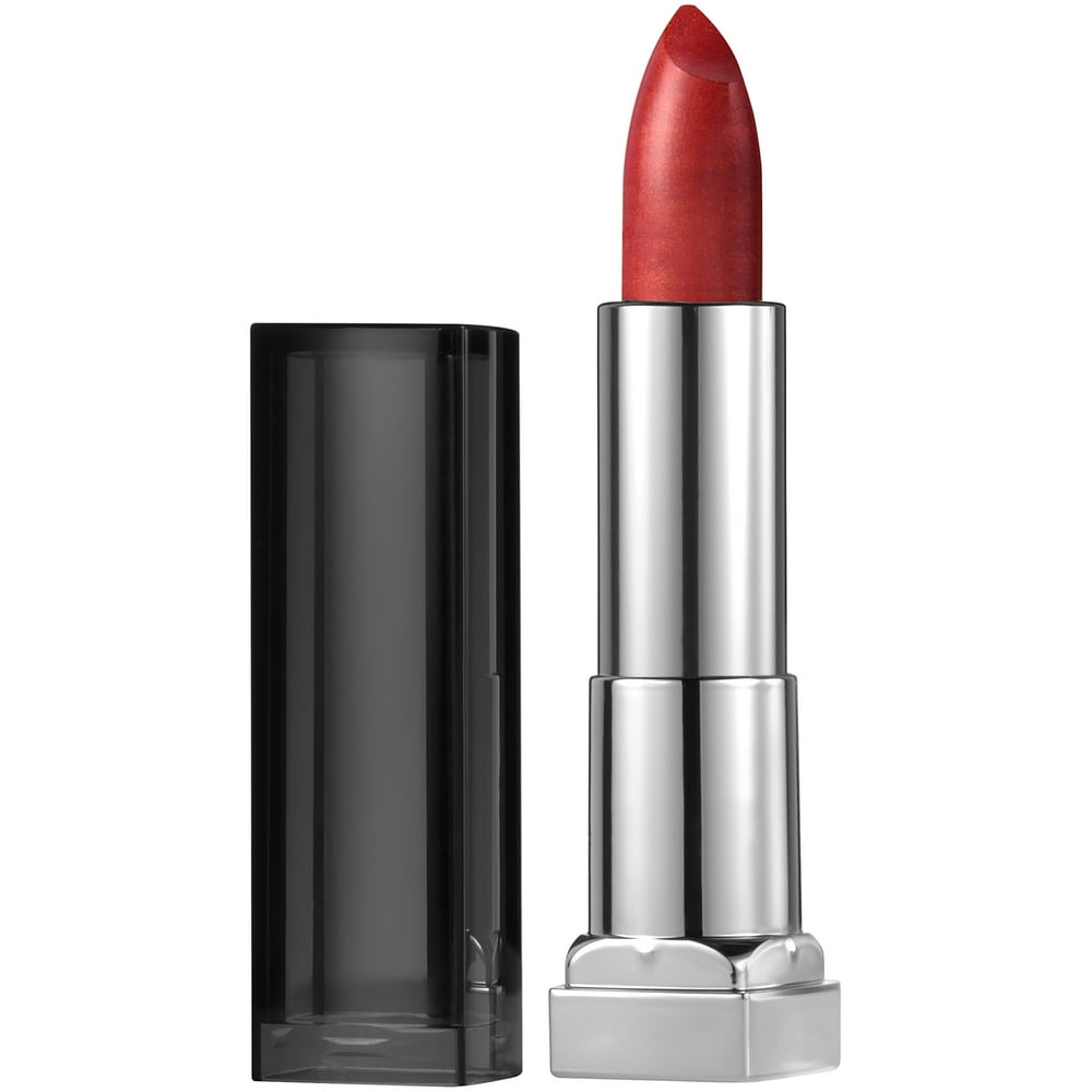 Maybelline New York Color Sensational Matte Metallics Lipstick, 962 Hot