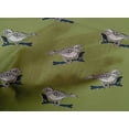 thumbnail image 4 of oneOone Cotton Poplin Fabric Branch & Bird Block Print Fabric BTY 56 Inch Wide, 4 of 4