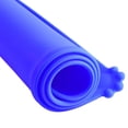 thumbnail image 6 of FAGINEY Non-Slip Silicone Feeding Mat for Pets with Dish Edge Design, Blue, 6 of 7