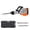 Silver-1700W with 2 Chisel, variant on Electric Demolition Jackhammer 1500W Concrete Breaker 1800BPM 50J, Heavy Duty Demolition Hammer with Adjustable Anti-Vibration Handle, Safety Clutch, Carrying Case & 2 Chisels