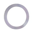 thumbnail image 6 of Amosfun Silicone Ring for Glass Jars White 5Pcs 3x0.1in Sealing Rings, 6 of 6