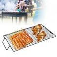 thumbnail image 2 of Ymiko Multi-Purpose Non-Stick Barbecue Net 44.5 X 25.5cm Cooling Rack Durable For, 2 of 8