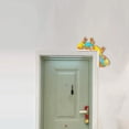 thumbnail image 5 of Beautynvta Easter Door Corner Decorations, Cute Bunny Door Frame Ornament, Easter Spring Sign, Wooden Rabbit Decor for Front Door Frame, Window, Wall, Cabinet, 5 of 7