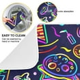 thumbnail image 2 of Hamburger Sandwich Fruit Dish Drying Mat Dish Drainer Rack Mats Water Absorbent Non-Slip Easy Clean Heat Resistant for Kitchen Counter, 2 of 8