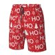 thumbnail image 4 of Fotbe Christmas Hohoho Trajes de Baño Estampados para Hombre, Shorts de Verano de Secado Rápido, Ropa de Playa, Bañadores-Medium, 4 of 6
