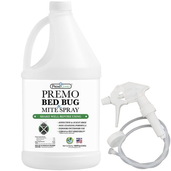 Premo Guard Bed Bug and Mite Spray, 128 Ounce