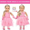 thumbnail image 3 of Set de Ropa y Accesorios para Muñeca XFEYUE Vestido de Princesa 18", 3 of 7
