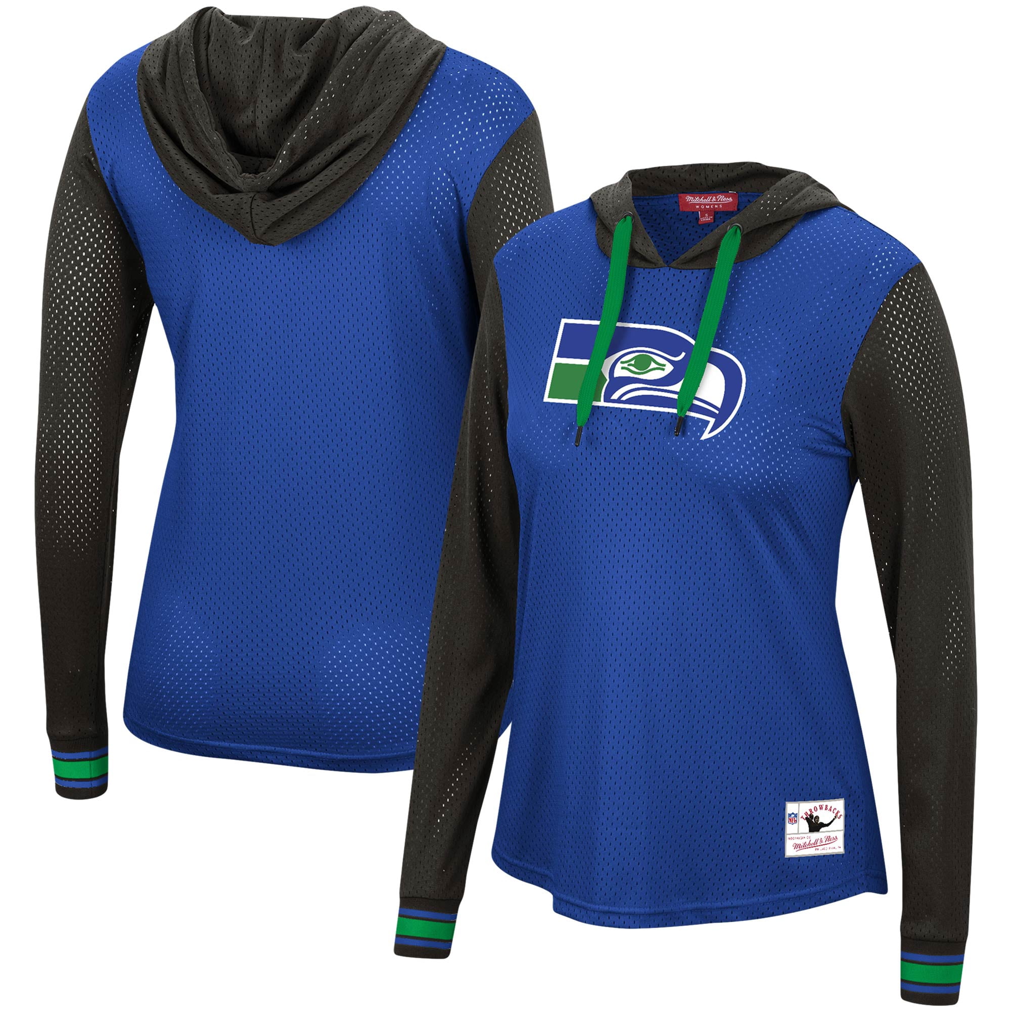 Seattle Seahawks Mitchell \u0026 Ness Women 