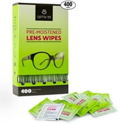 Optix 55 Lens Wipes – 400 CT Pre-Moistened Eyeglass Cleaning Wipes
