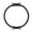 Black, variant on Pilates Ring Fitness Trner, Pilates Ring for Mat & Reformer Workouts, 5.7" Yoga Rings with Dual Padded Handles, Home Exercise Equipment Fitness Circle for Toning Arm Thigh (Purple)