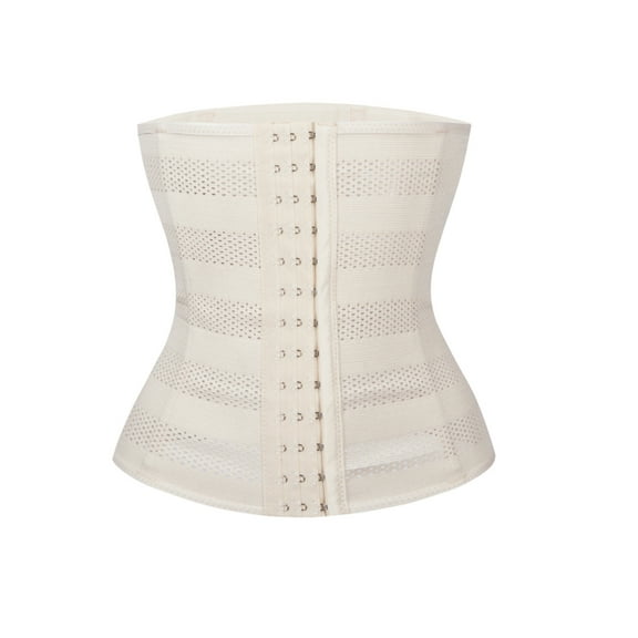 Tinglu Waist Trainer Cincher Shaper Corset Tummy Control Weight Loss Belt