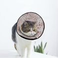 thumbnail image 1 of Blooming Branches Soft Cat Dog Recovery Collar Adjustable Cat Cone Wound Healing Protective After Surgery for Large/Medium/Small Dogs Cat, 1 of 7