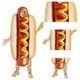thumbnail image 3 of Unisex Adult Hot Dog Fancy Jumpsuit, Halloween Hot Dog Costume, 3 of 5