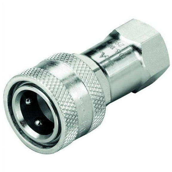 Hansen Quick Connect,Socket,1/8",1/8"-27 1H11