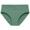 thumbnail image 2 of Panties for Women,Seamless Elastic T-Shape Panties for Women Low Waist Abdominal Support Solid Color Thin Underwear Comfortable Daily Wear,Womens Underwear,Green,L, 2 of 3