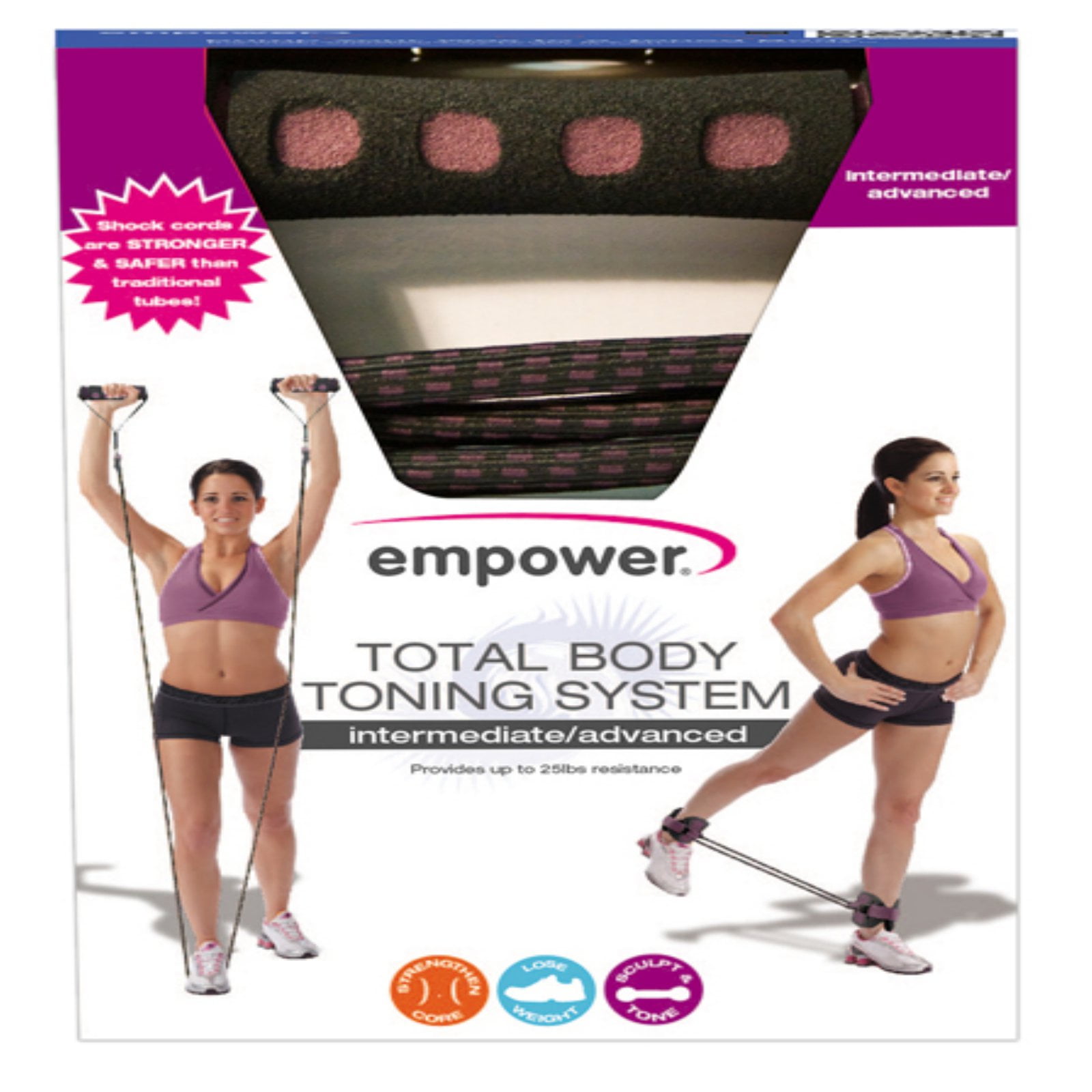 Empower total body toning system clearance