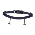 thumbnail image 1 of Cinturón de poliéster para triatlón, ligero y ajustable, para maratón Azul marino, 1 of 9