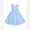 Blue, variant on Toddler Flower Girl Dress Sequin Butterfly Princess Birthday Pageant Wedding Party Dresses V-Back Tulle Formal Gown Blue