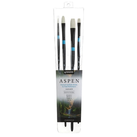 Princeton Brush Professional Brush Set, Aspen