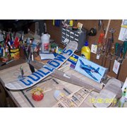 Guillows: Flying Model Kit - Arrow - 28 Wingspan, Classic Balsa Wood, DIY Build-By-Number Airplane Building, Laser-Cut Parts, Hobby Collectible, 702