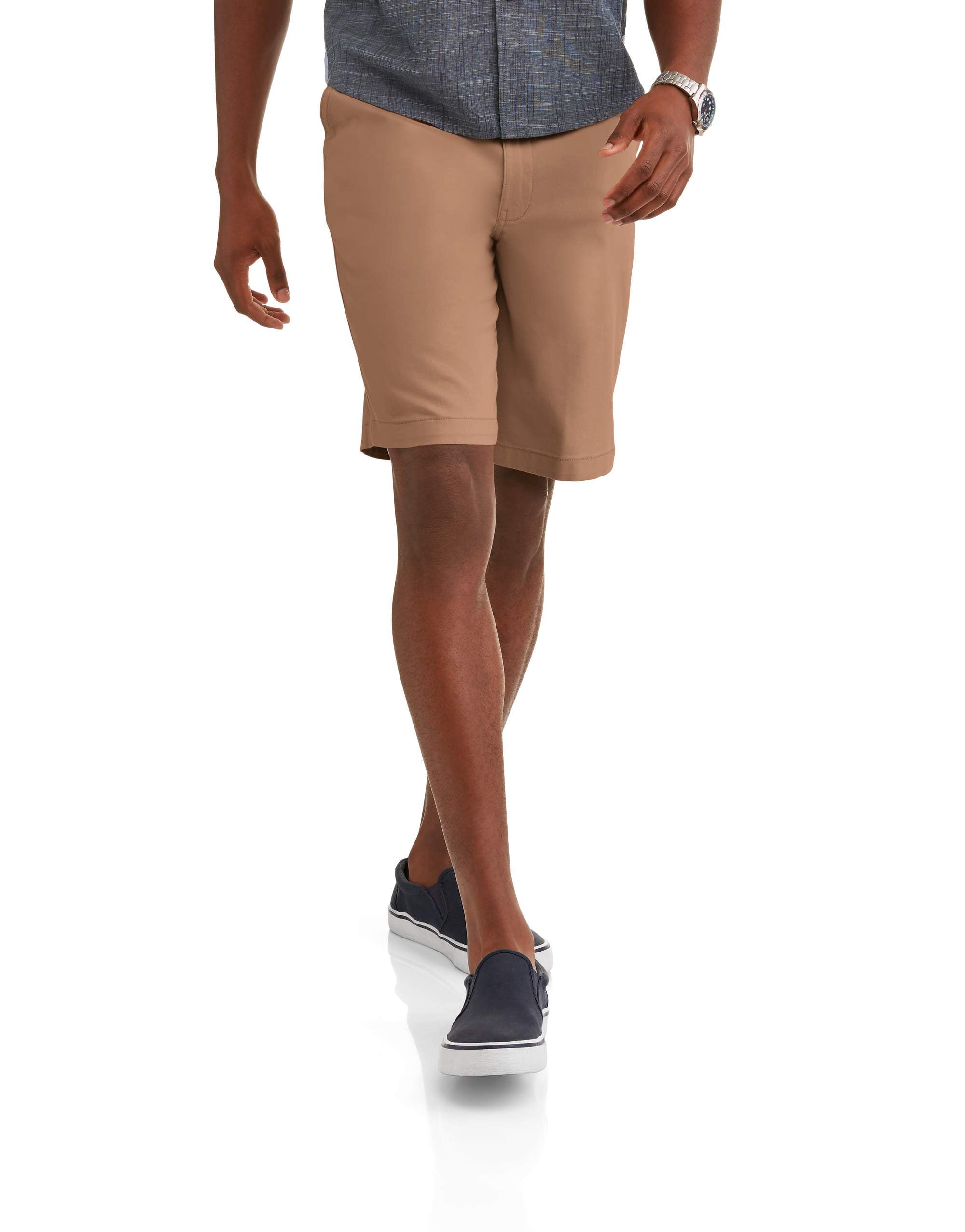 Big Men's Flat Front Short