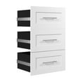 thumbnail image 5 of Bush Business Furniture Pur 3 Drawer Set for Pur 25W Closet Organizer, 5 of 7
