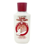 Bath & Body Works WINTER CANDY APPLE Deluxe Gift Set - Body Lotion - Shower Gel - Fragrance Mist - Body Cream - Full Size