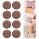 thumbnail image 5 of Pack de 8 Almohadillas de Silicona para Muebles Antideslizantes para Sofás marrón redondo 40mm Zulema almohadillas para patas de sofá, 5 of 8