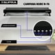 thumbnail image 4 of Campana Extractora De Pared Empotrable SUPRA NUBE N-76 Acero Inoxidable Negra 76 Cm, 4 of 8
