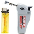 thumbnail image 3 of Solder-It Micro-Jet Torch (MJ-310) | Mini Butane Torch Lighter with Extended Nozzle and Child Safety Lock | Piezo Electronic Ignition | Butane Refill Blow Torch, Soldering Tool, and Grill Lighter, 3 of 8